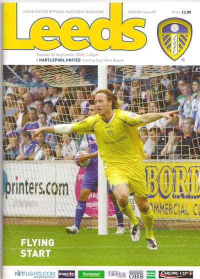 Leeds United FC v Hartlepool United